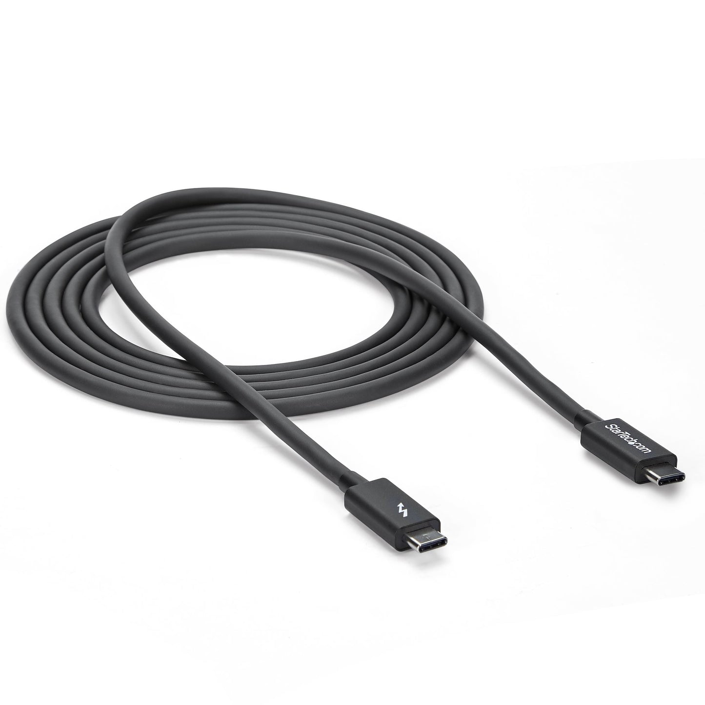 StarTech.com TBLT3MM2M cable Thunderbolt 20 Gbit/s Negro