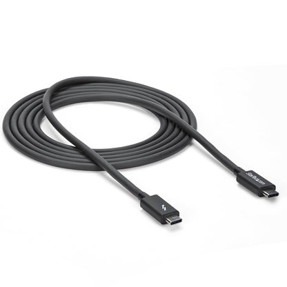 StarTech.com TBLT3MM2M cable Thunderbolt 20 Gbit/s Negro