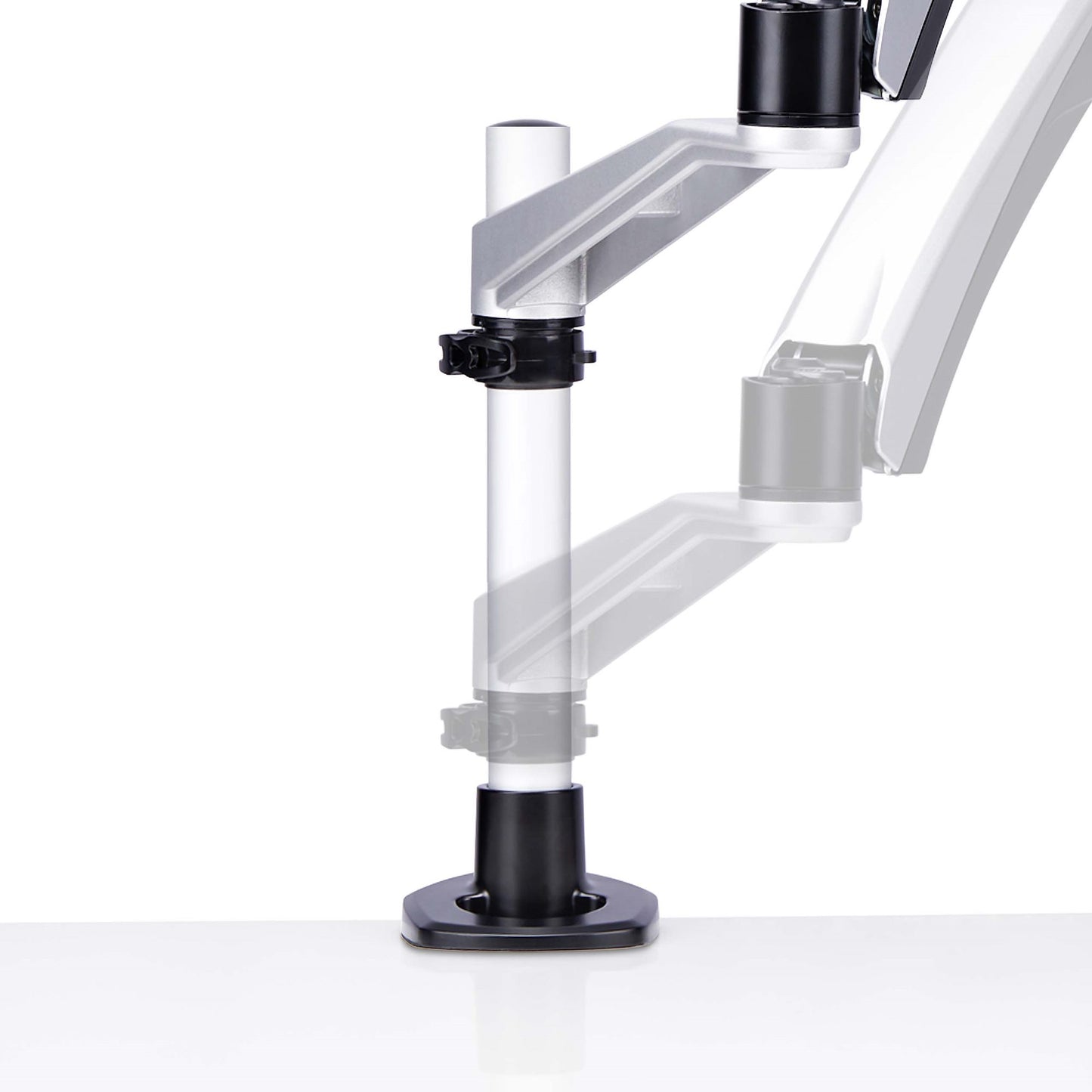 StarTech.com 1MP1ACG-MONITOR-ARM soporte para pantalla plana 76.2 cm (30") Negro, Plata