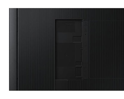 Samsung LH85QBCEBGC Pantalla plana de señalización digital 2.16 m (85") LCD Wifi 350 cd / m² 4K Ultra HD Negro Tizen 7.0