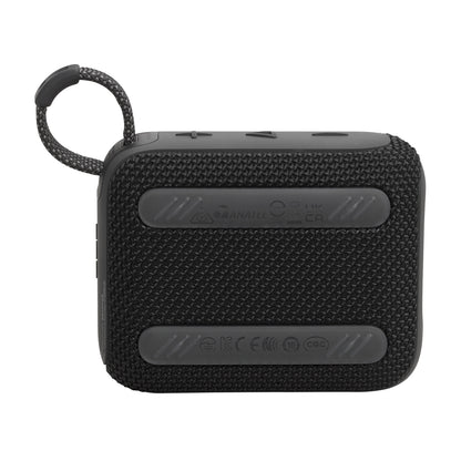 Bocina JBL Ultraportatil GO 4 Color Negro