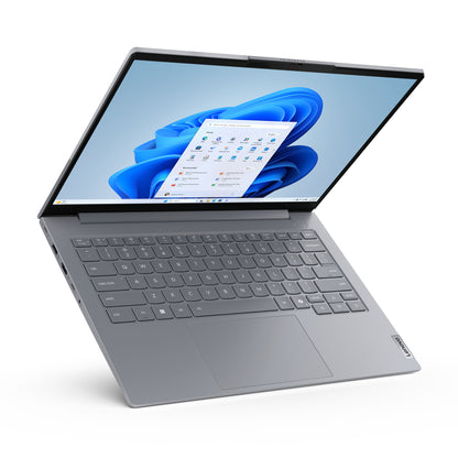 Lenovo ThinkBook 14 G8 IRL Intel Core 5 210H Computadora portátil 35.6 cm (14") WUXGA 16 GB DDR5-SDRAM 512 GB SSD Wi-Fi 6 (802.11ax) Windows 11 Pro Gris Español