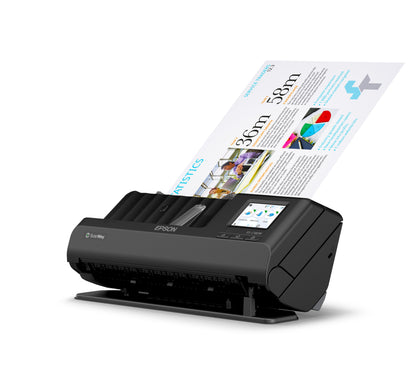Epson ES-C380W ADF + Escáner de alimentación de hojas 600 x 600 DPI A4 Negro