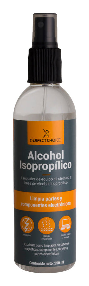 Perfect Choice PC-034087 kit de limpieza para equipos Lector de tarjetas magnéticas Líquido para limpieza de equipos 250 ml