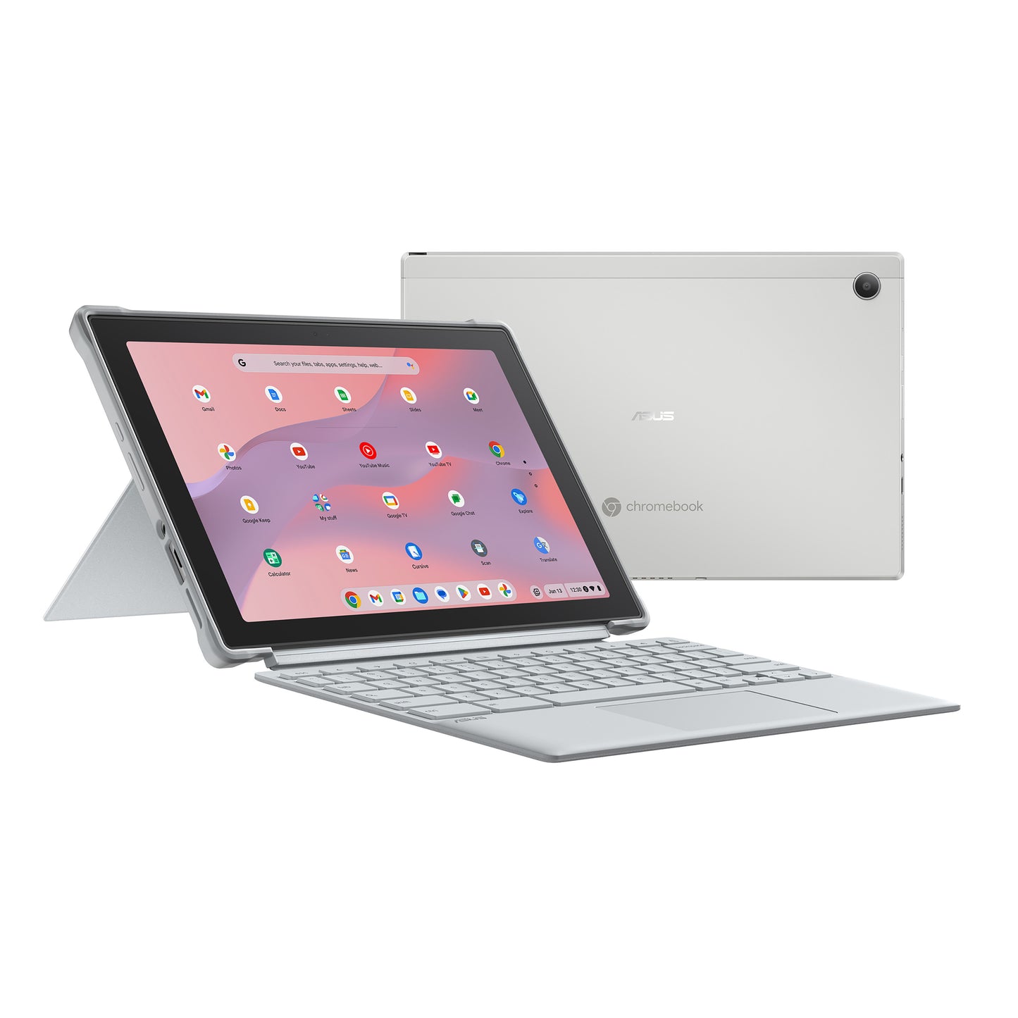 Laptop Asus Cromebook CM3001 10.5" WUXGA MediaTek Kompanio 5200 Wi-Fi 6 + Bluetooth 5.3 8Gb Ram 128Gb SSD