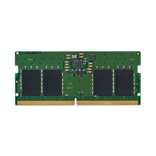 Kingston Technology KCP556SS6-8 módulo de memoria 8 GB 1 x 8 GB DDR5 5600 MT/s 262-pin SO-DIMM