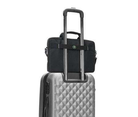 Manhattan 440363 maletín para laptop 35.8 cm (14.1") Bolsa tipo mensajero Negro