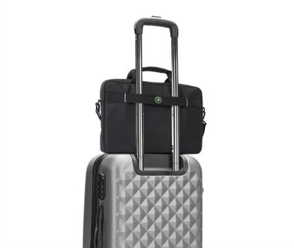 Manhattan 440363 maletín para laptop 35.8 cm (14.1") Bolsa tipo mensajero Negro