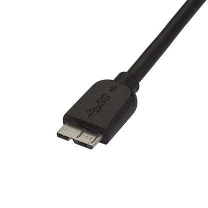 StarTech.com USB3AUB2MS cable USB USB 3.2 Gen 1 (3.1 Gen 1) 2 m USB A Micro-USB B 5 Gbit/s Negro