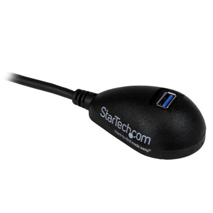 StarTech.com USB3SEXT5DKB cable USB USB 3.2 Gen 1 (3.1 Gen 1) USB A 5 Gbit/s Negro