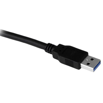 StarTech.com USB3SEXT5DKB cable USB USB 3.2 Gen 1 (3.1 Gen 1) USB A 5 Gbit/s Negro