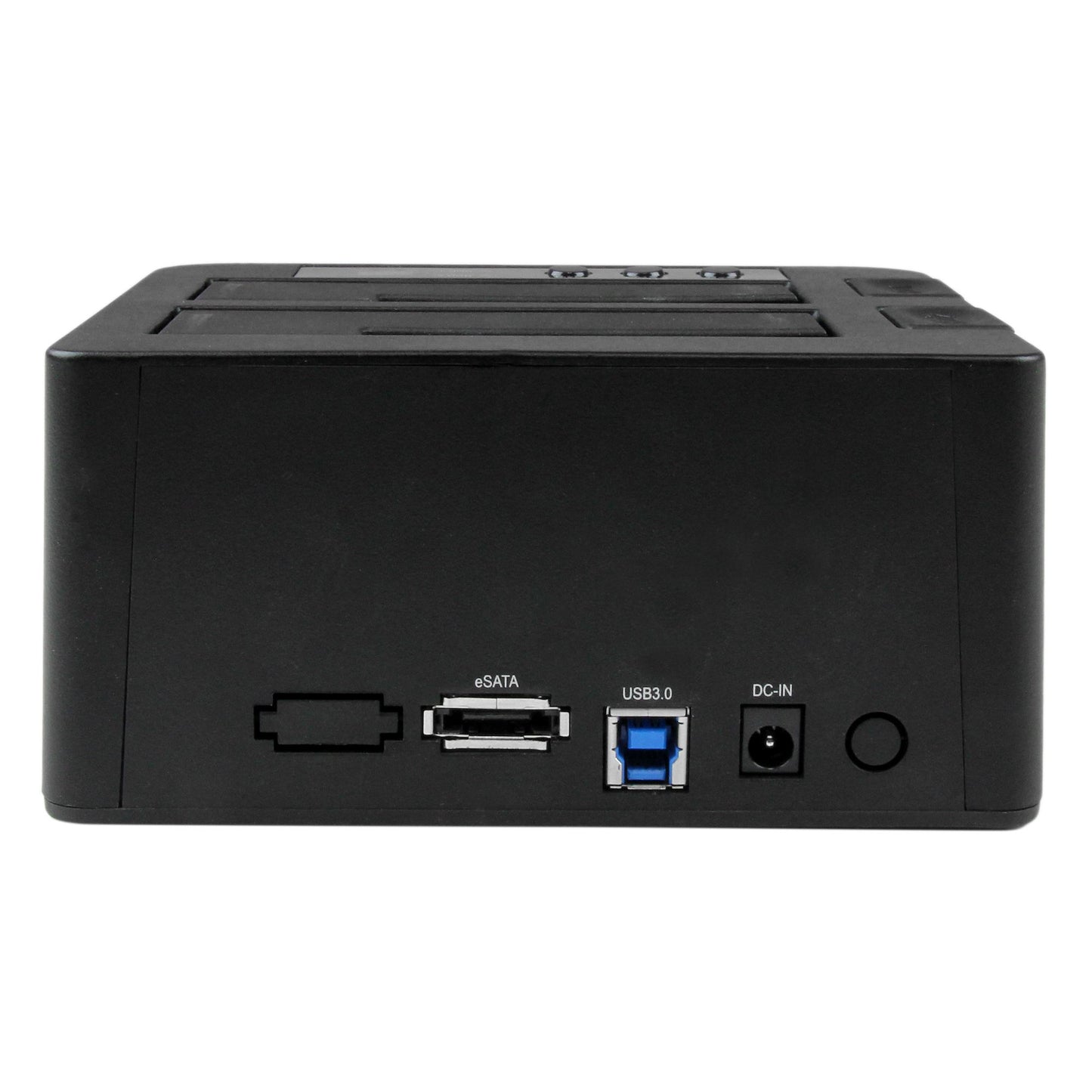 StarTech.com SDOCK2U33RE duplicador de datos o soporte Duplicador de HDD/SSD Negro 1 copias
