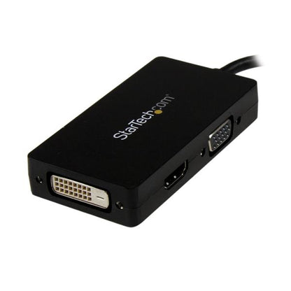 StarTech.com DP2VGDVHD adaptador de cable de vídeo 0.15 m Negro