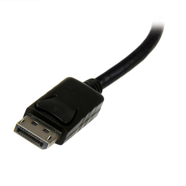 StarTech.com DP2VGDVHD adaptador de cable de vídeo 0.15 m Negro