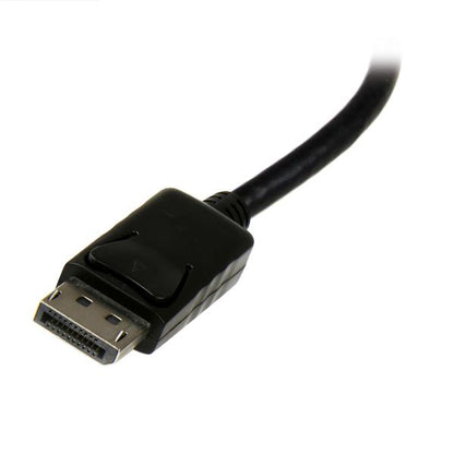 StarTech.com DP2VGDVHD adaptador de cable de vídeo 0.15 m Negro