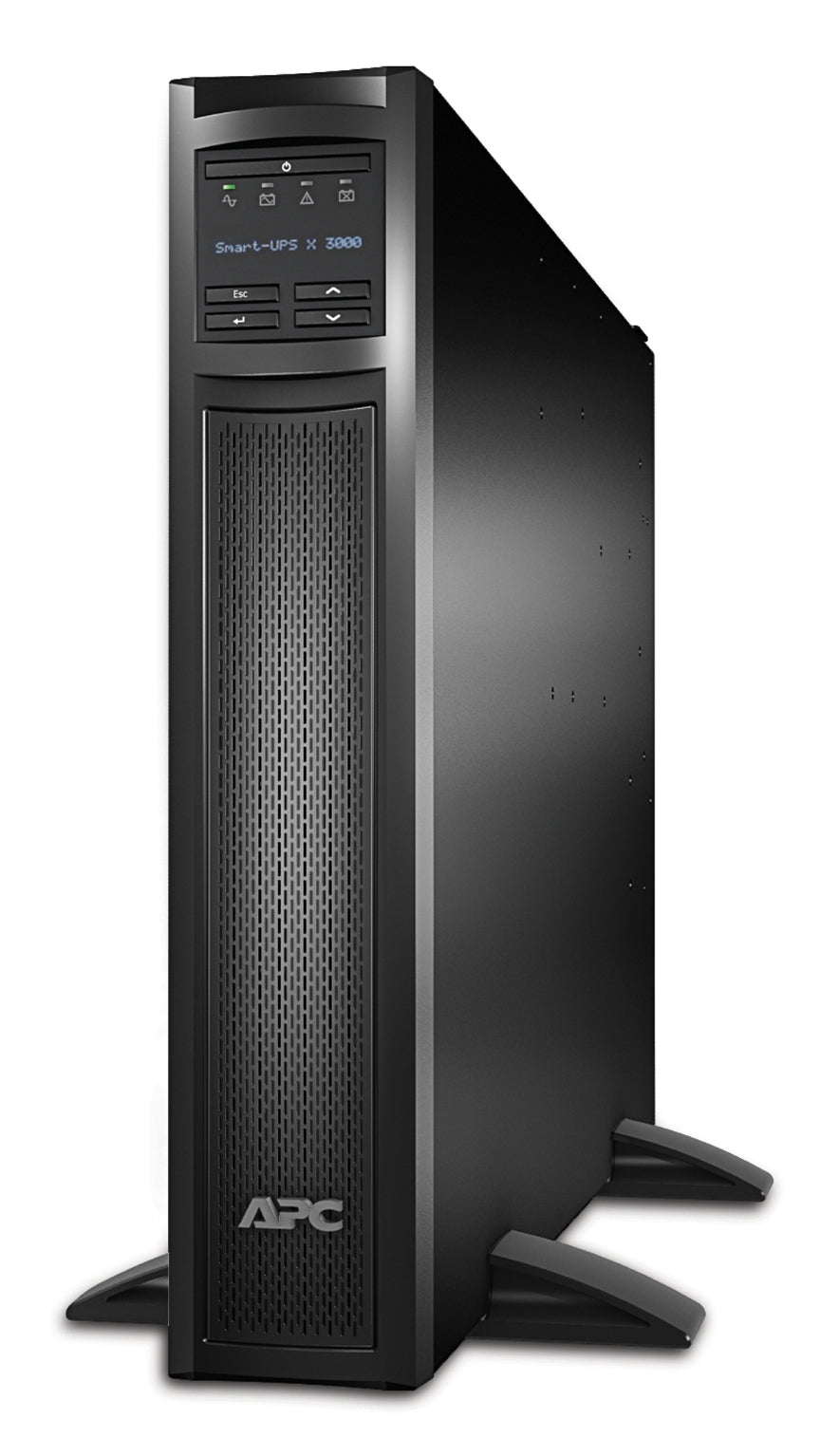 UPC APC Smart X 3000VA/2700W 2U Rack/Torre Pantalla LCD 100-127V 7 Salidas Color Negro