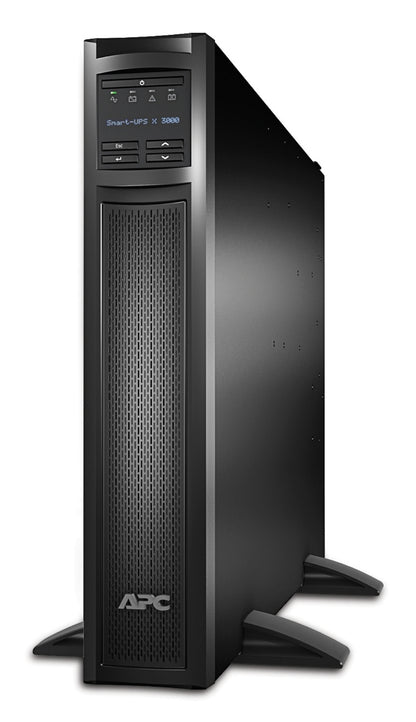 UPC APC Smart X 3000VA/2700W 2U Rack/Torre Pantalla LCD 100-127V 7 Salidas Color Negro