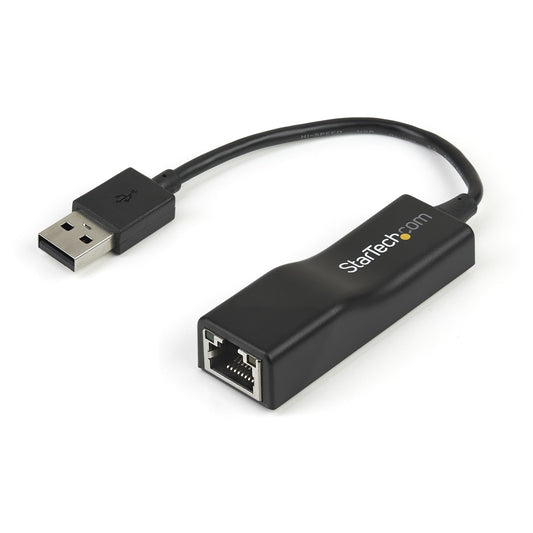 StarTech.com USB2100 tarjeta de red 200 Mbit/s