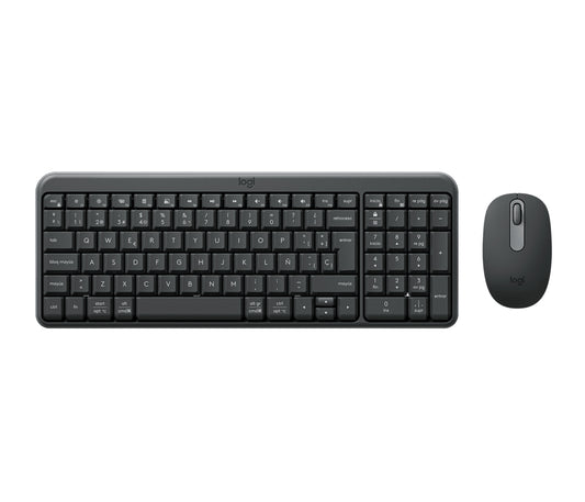 Teclado y Mouse Logitech MK250 Combo Bluetooth Graphite