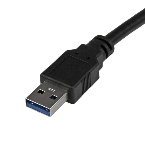 StarTech.com USB3S2ESATA3 cable USB 0.9 m USB A Negro