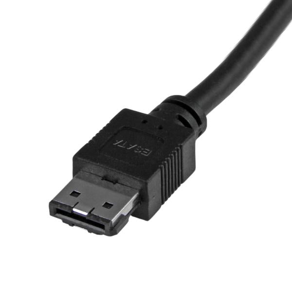 StarTech.com USB3S2ESATA3 cable USB 0.9 m USB A Negro