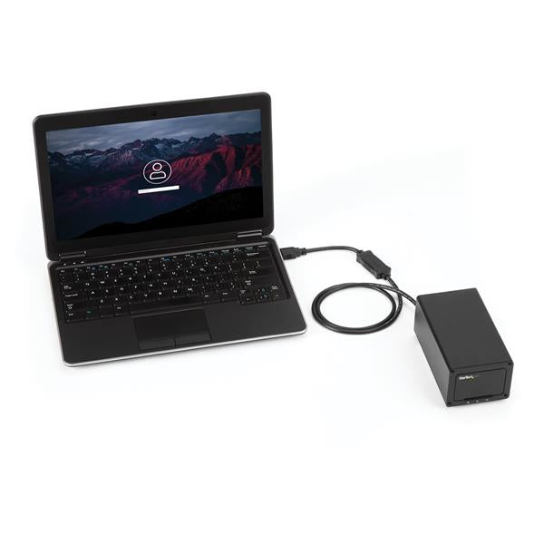 StarTech.com USB3S2ESATA3 cable USB 0.9 m USB A Negro