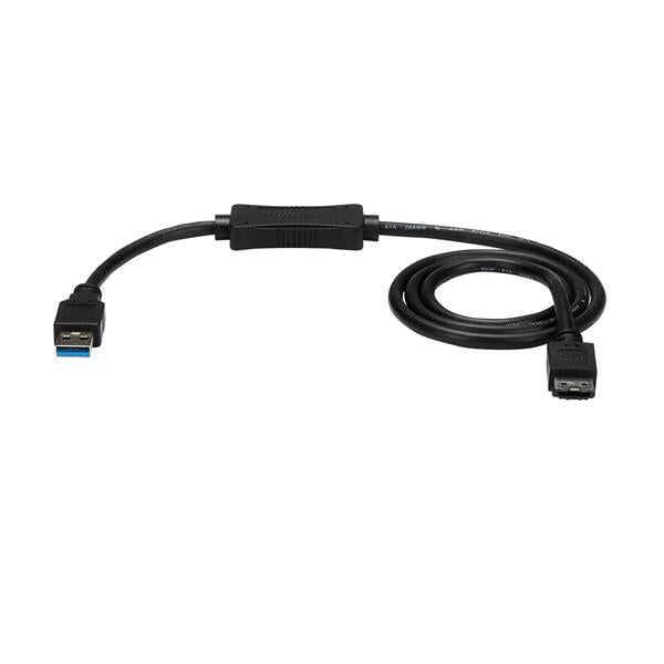 StarTech.com USB3S2ESATA3 cable USB 0.9 m USB A Negro
