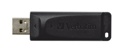 Memoria USB VERBATIM Flash 2.0 Slider 16GB - Negro