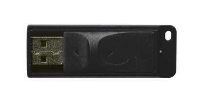 Memoria USB VERBATIM Flash 2.0 Slider 32GB - Negro