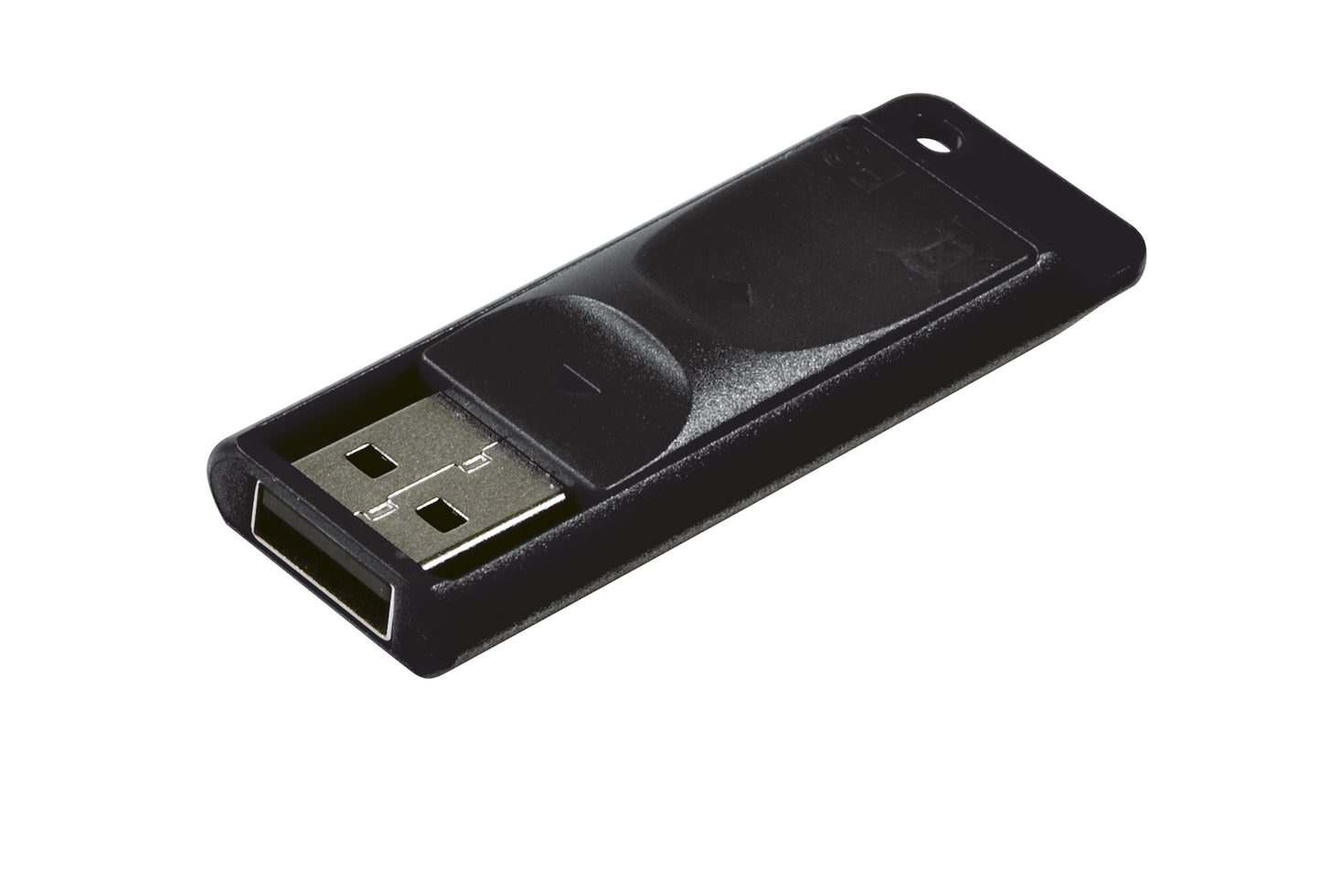 Memoria USB VERBATIM Flash 2.0 Slider 32GB - Negro