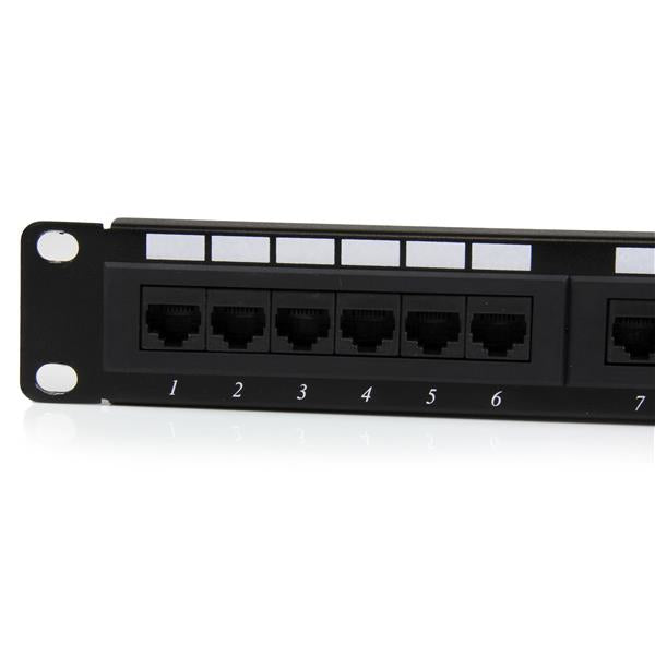 StarTech.com C6PANEL24 panel de parcheo