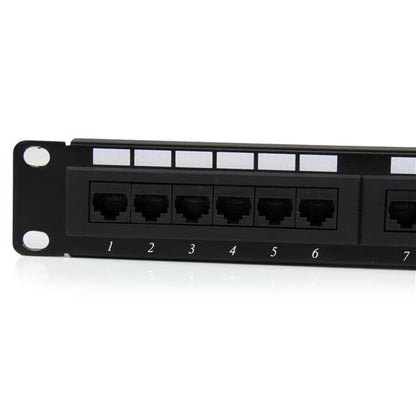StarTech.com C6PANEL24 panel de parcheo