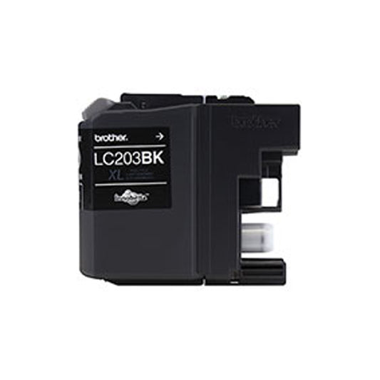 Tinta Brother LC203BK Rendimiento 550 Páginas MFCJ4420DW/MFCJ4620DW Color Negro