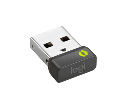 Logitech 910-006492 ratón Oficina Zurdo RF inalámbrico + bluetooth Óptico 4000 DPI