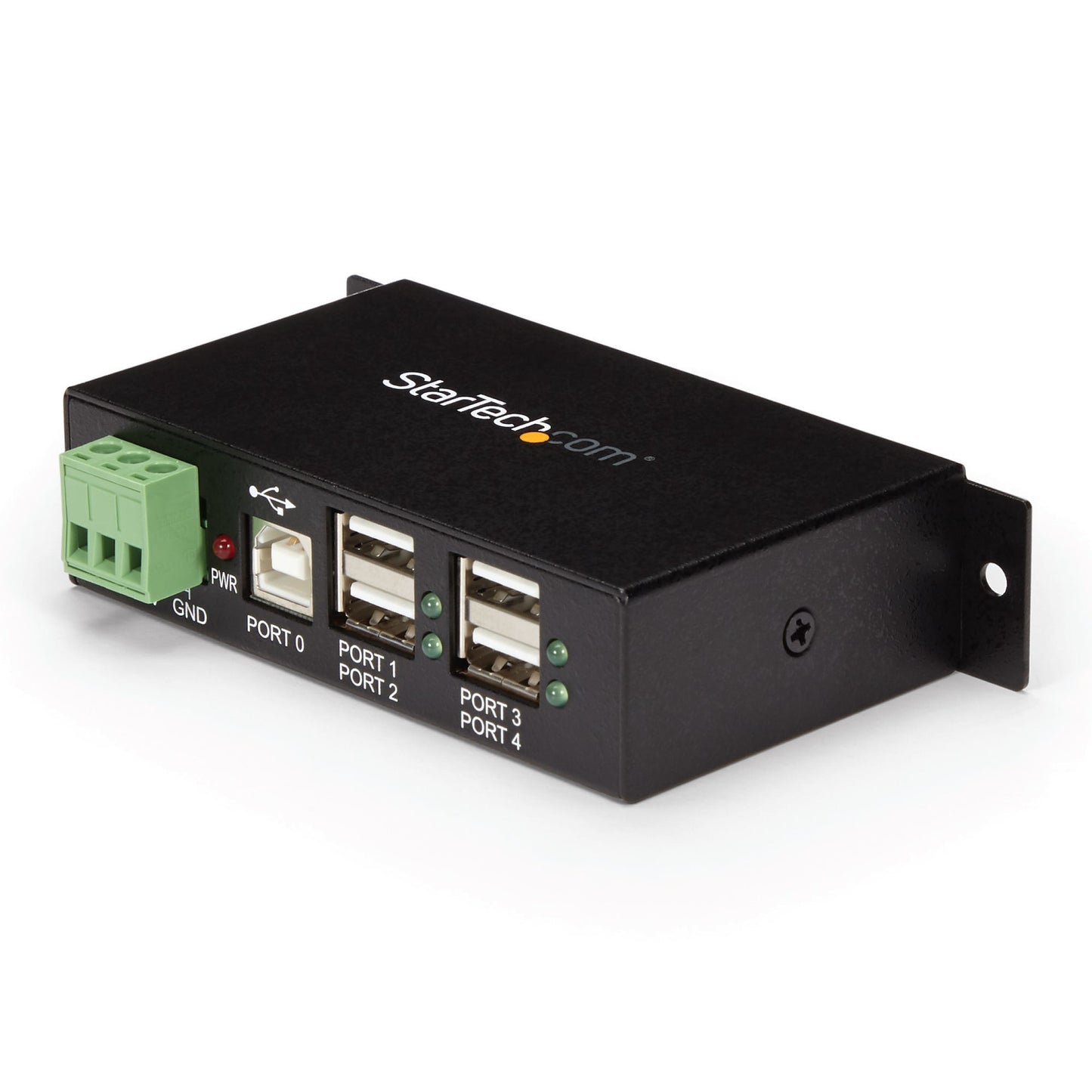 StarTech.com ST4200USBM nodo concentrador USB 2.0 Type-B 480 Mbit/s Negro