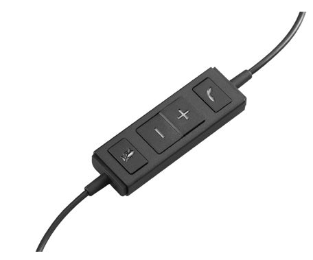 Logitech USB Headset H570e Auriculares Alámbrico Diadema Oficina/Centro de llamadas Negro