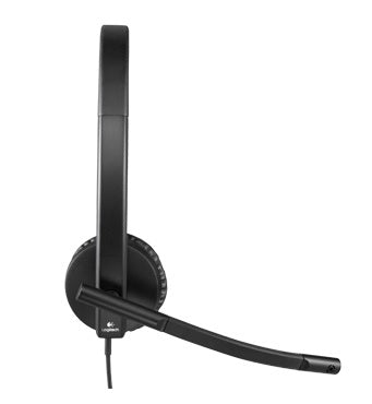Logitech USB Headset H570e Auriculares Alámbrico Diadema Oficina/Centro de llamadas Negro