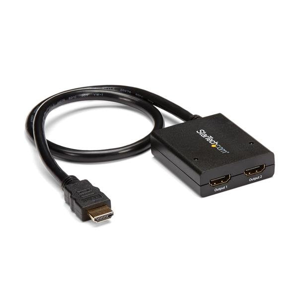 StarTech.com ST122HD4KU divisor de vídeo 2x HDMI