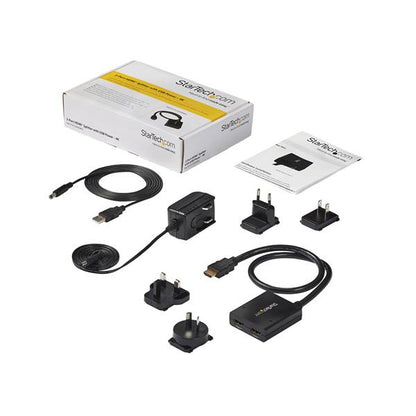 StarTech.com ST122HD4KU divisor de vídeo 2x HDMI