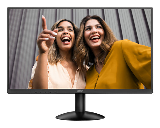 Monitor AOC 23.8" Pure VA 1920x1080 100Hz 4ms VGA HDMI Adaptive Sync