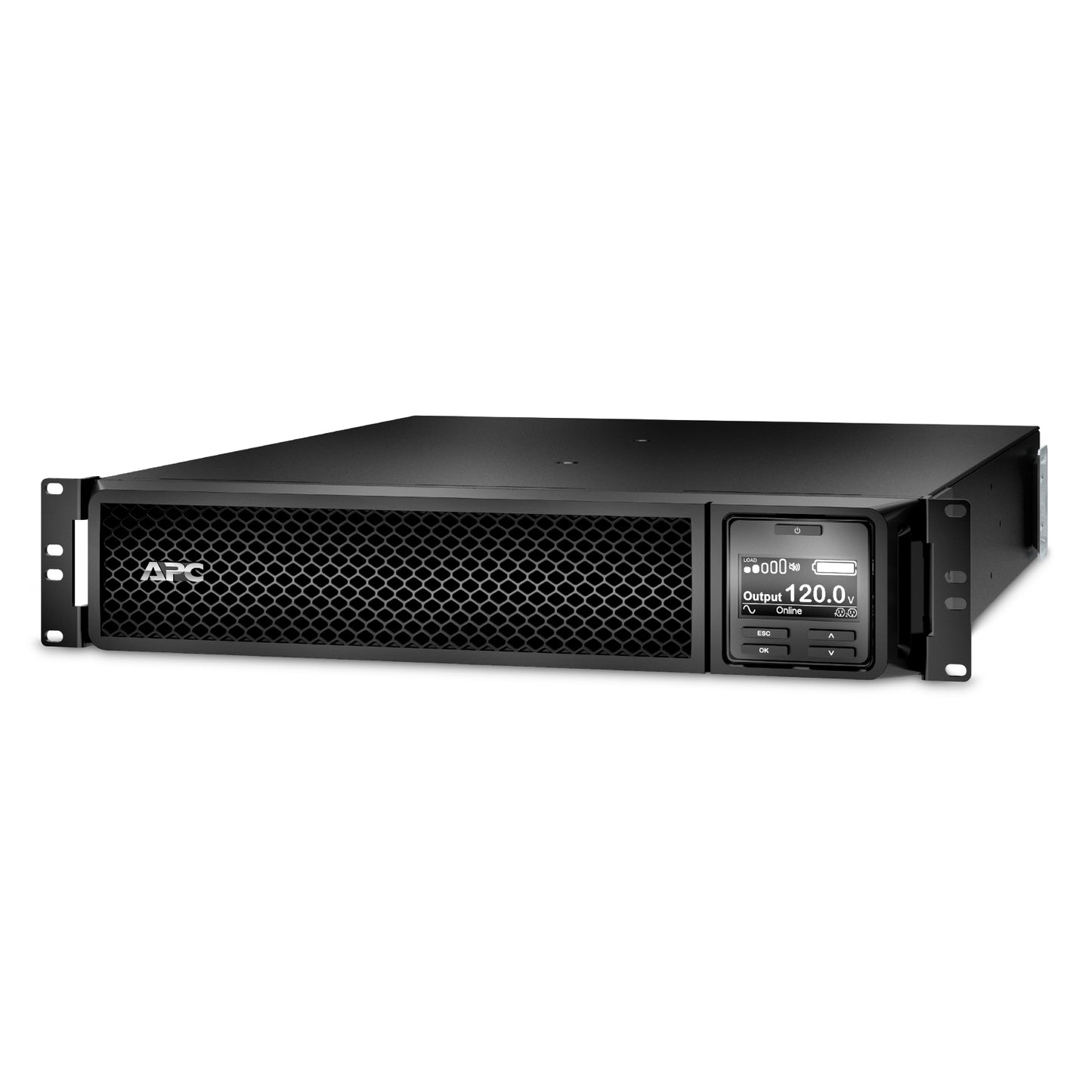 UPS APC Smart Slot 2200VA Montaje Rack 2U 120V 6 Salidas NEMA 5-20R Autonomía Extendida