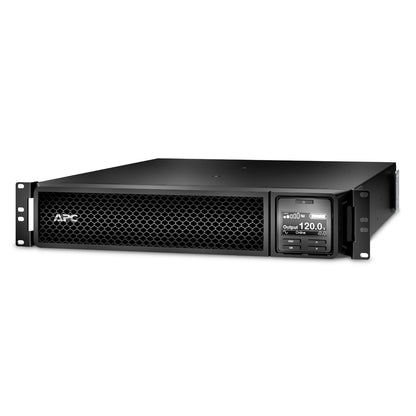 UPS APC Smart Slot 2200VA Montaje Rack 2U 120V 6 Salidas NEMA 5-20R Autonomía Extendida