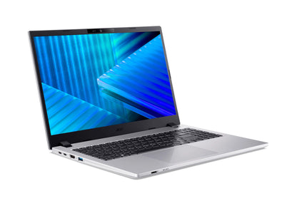 Acer TravelMate P2 TMP215-55-G2-770V Intel Core Ultra 7 255U Computadora portátil 39.6 cm (15.6") Full HD 16 GB DDR5-SDRAM 512 GB SSD Wi-Fi 6 (802.11ax) Windows 11 Pro Plata