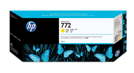 Tinta HP LF 772 Amarillo DesignJet Z5200 300ML