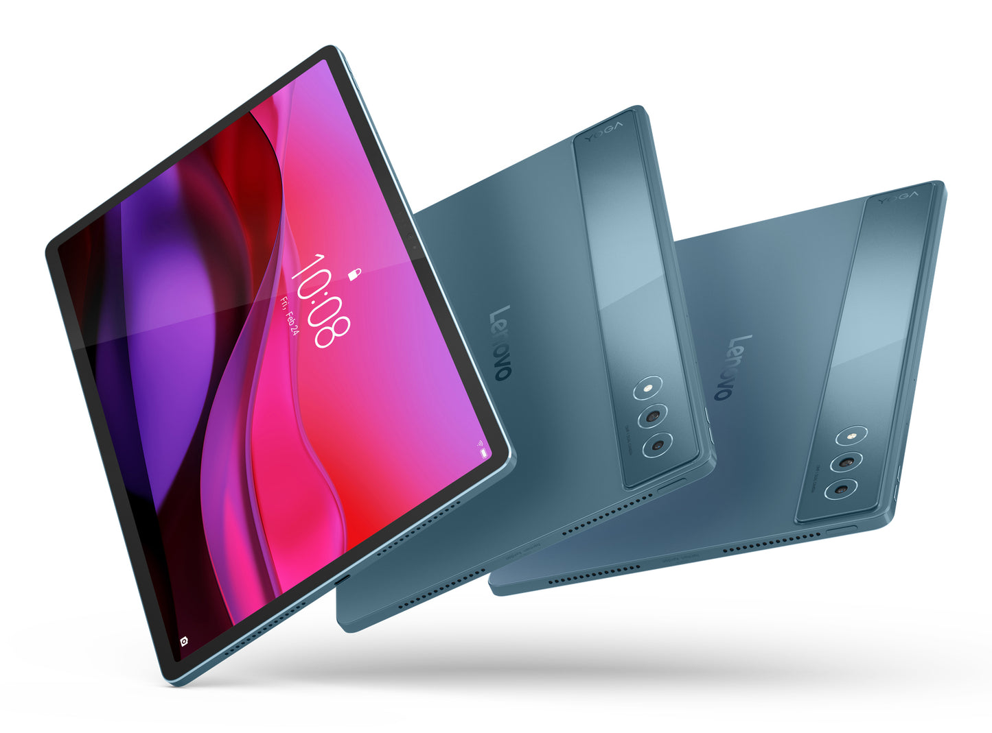Lenovo Yoga Tab Plus Snapdragon 256 GB 32.3 cm (12.7") 16 GB Wi-Fi 7 (802.11be) Android 14 Verde azulado