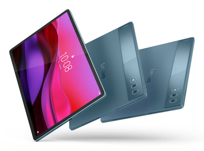 Lenovo Yoga Tab Plus Snapdragon 256 GB 32.3 cm (12.7") 16 GB Wi-Fi 7 (802.11be) Android 14 Verde azulado