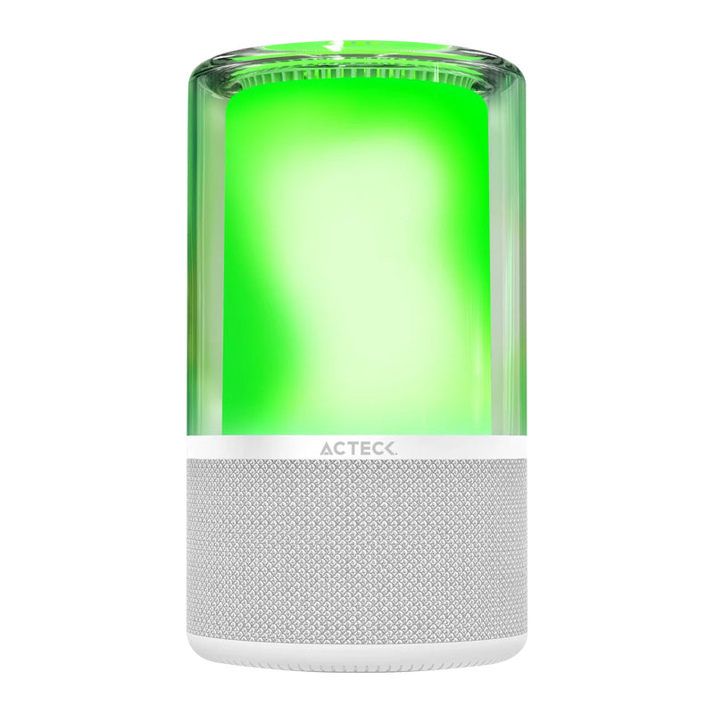 Acteck Glee Pure AP70 Altavoz portátil estéreo Blanco 60 W