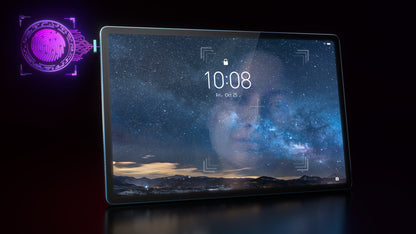 Lenovo Yoga Tab Plus Snapdragon 256 GB 32.3 cm (12.7") 16 GB Wi-Fi 7 (802.11be) Android 14 Verde azulado