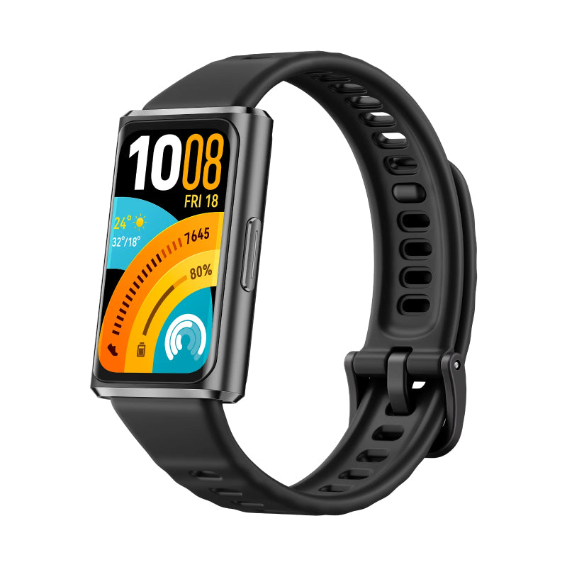 Reloj HUAWEI Band 11 Pro Black Fluoroelastomer Strap