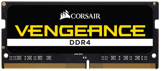 Memoria RAM Corsair Vengeance 8GB DDR4 2400MHz SODIMM Negro CL16